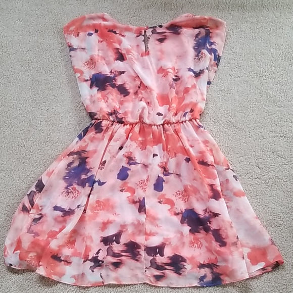 Pink floral sundress - Picture 2 of 3